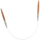Chiaogoo Circular 9Inch (23Cm) Bamboo Dark Patina Knitting Needle; Size Us 3 (3.25Mm) 20093