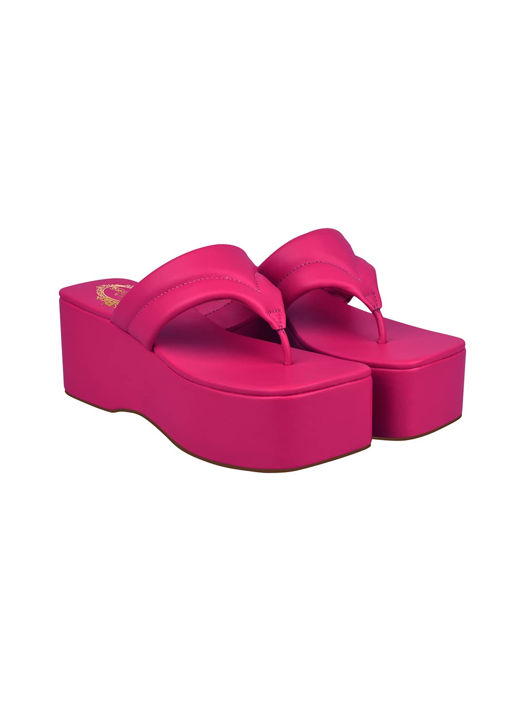 Shoetopia Girls P-2 Pink Platform - 3 Uk (Girls-P-2-Pink),Pink,3,B0CRPFLKL3