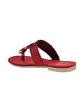 Shoetopia Ethnic Jewel Detailed Cherry Flats For Women & Girls /Uk8,Cherry,8,B0BZPSMG65