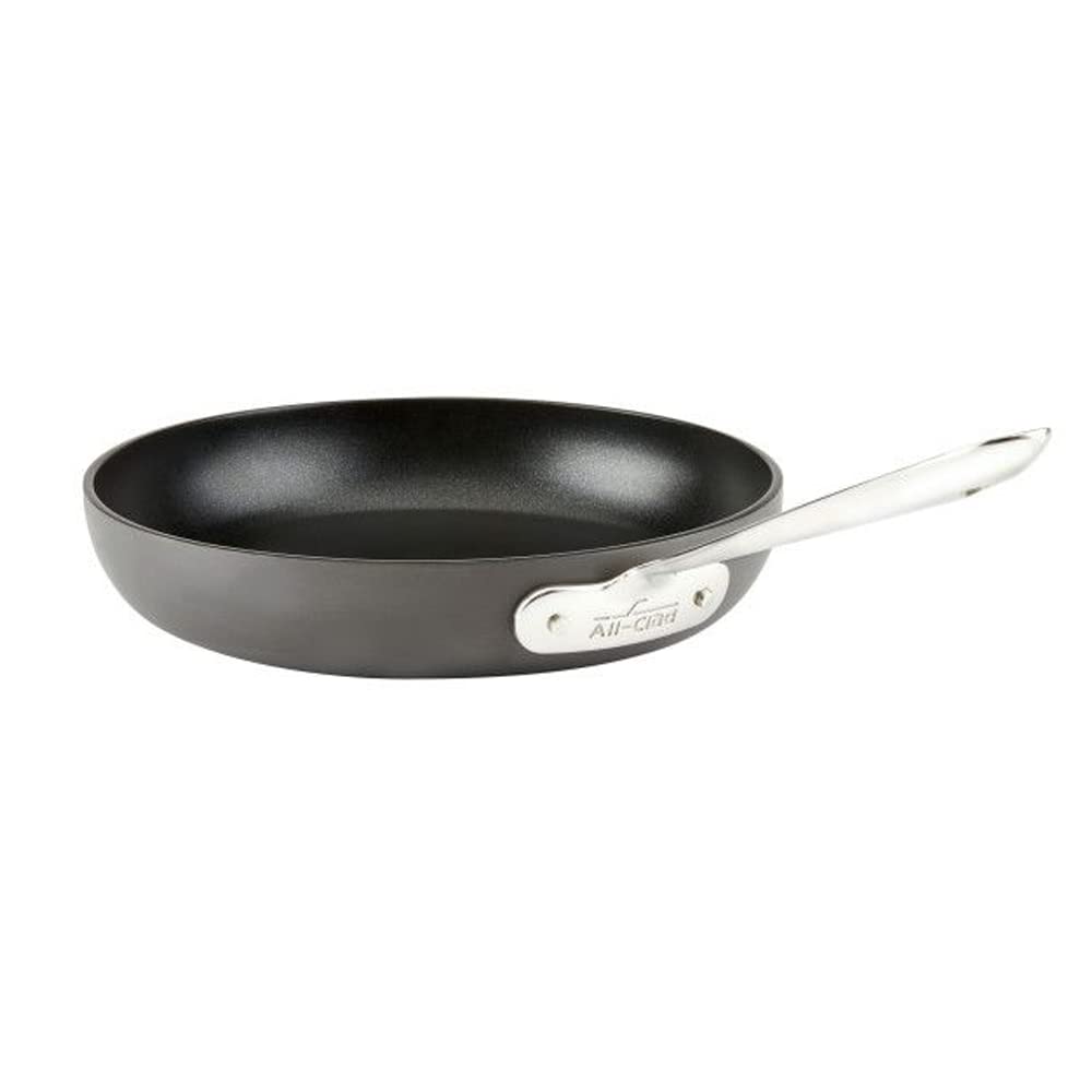 All-Clad Ha1 Hard Anodized Nonstick Fry Pan Cookware (8 Inch Fry Pan)