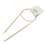 Ecomistiq Round Circular Knitting Needles Bamboo Ring Needle Accessories Kit 4.5Mm | Knitting Needles | Crocheting & Knitting | 
