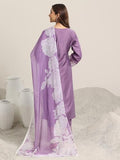 Libas Women'S Silk Blend Kurta Set (49399_Purple_S)