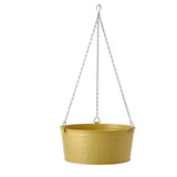 Ikea KerbR Hanging Planter, In/Outdoor Yellow, 27 Cm