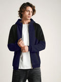 Toplot Men Jacket (Men-Cb-Jacket-5215-Navy-S_Navy,Navy,,B0DQ12Z8HT