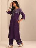 Libas Women'S Cotton Blend Kurta Set (99538Oc