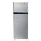 Frigidaire, 2 Door Apartment Size Refrigerator with Freezer, 7.5 cu ft, Adjustable Spill-Proof Shelves, Crisper Bins, Platinum S