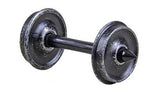 HO 33 Smooth Freight Wheels, .088 Tread (12)
