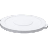 Rubbermaid Commercial Products BRUTE HeavyDuty Round Trash/Garbage Lid, 32Gallon, White, Compatible with Rubbermaid BRUTE 23G