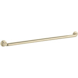 KOHLER K-10544-AF Traditional 36-Inch Grab Bar, Vibrant French Gold
