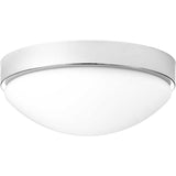 Progress Lighting P350105-015-30 Elevate LED Flush Mount, Polished Chrome