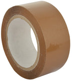 Eclet Adhesive Carton Packing High Strength Tape (Brown, 2inch/48mm x 65m) - Pack of 1