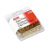Paper Clips, 50/Box [Set of 4]