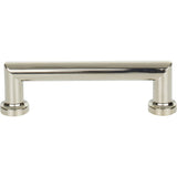 Top Knobs Morris Pull 3 3/4 Inch (c-c) Polished Nickel