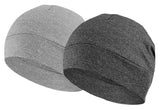 Paropkar 100% Cotton Lycra Skull Caps Lightweight Beanie Sleep Hats Breathable Helmet Liner Cap Cycling Hat Cap For Men And Wome