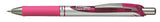 Pentel BL77 EnerGel 0.7mm Retractable Liquid Gel Roller Pen Pink Ink (BL77P)