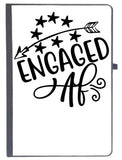 Udnag Ruled Notebook Diary Engaged, [A5 80Pages 80Gsm]