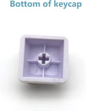 Handmade Cartoon Calf Keycaps Cute PBT Base for ESC Key, Mechanical Keyboard Keycap Little Cow DIY Replace
