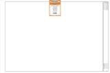 Clearprint 24 x 36 1000H Design Vellum Sheets with Architect Title Block, 16 lb., 100% Cotton, 100 Sheets Per Pack, 1 Each