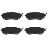 ECCPP D1539-7880 Front Semi Metallic Disc Brake Pad Set Fit For Scion FR-S 2013-2016,For Subaru BRZ 2013-2018,For Impreza 2011-2