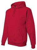 Youth 8 Oz Nublend Fleece Pullover Hooded Sweatshirt - Black - S(D0102H2H7Gv)