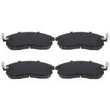 ECCPP D815-7783 Front Ceramic Disc Brake Pad Set Fit For Nissan 350Z 2003-2005,For Altima 2002-2013,For Cube 2009-2014,For Juke 