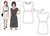 Style Arc Sewing Pattern Olivia Dress (Sizes 0416)