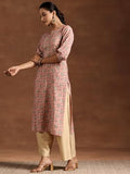Libas Women'S Silk Regular Kurta (29219_Pink Pink 2Xl