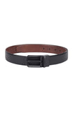 Van Heusen Leather Mens__Belt_(Vhblgrgff200015_Black With Tan_M)