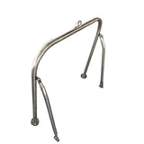 Pontoon PRO Rear SKI Tow BAR Tower, Outboard Motor Pylon Pole, Overall Width 38, TUBING Size 1.5 (304 Stainless 38 High)