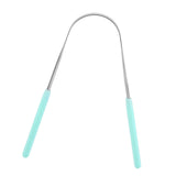 Atorse Tongues Scraper Tongues Scrubber For Fresh Breath Tongues Coating Bad Breath Green