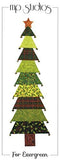 For Evergreen Wall Quilt Pattern