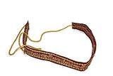 Wedding & Bridal Woman Sada Saubhagyavati Bhava Belt |Maroon