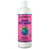 earthbath, Ultra-Mild Wild Cherry Puppy Shampoo - Extra Gentle & Tearless Dog Shampoo, Made in USA, Deodorizing Dog Wash, Cruelt