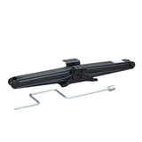 Bastion Distribution 30 Scissor Jack with Crank Handle | 5000lbs Capacity | Adjustable 5-30Height | Spray-Tested Powder Coat