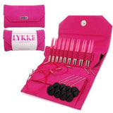 Lykke 3.5 Blush Magenta Basketweave Interchangeable Gift Set