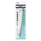 Tombow Mechanical Pencil Mono Graph Pastel,0.3 mm, Cream Yellow, in Blister Pack
