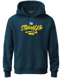 Adro Men'S Cotton Neck Hooded Sweatshirt (H21-M-Sgr-Sb_Teal_2Xl)