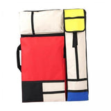 TRENDIVIBE 3x4K Artist Portfolio Picture Bag Art Case Painting Paper Holder Arts Supplies