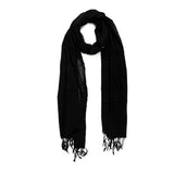 Style Along Scarfs Stylish Chunni | Soft & SkinFriendly Stole/Cotton Dupatta For Girls With Tassel Work | Comfortable For All S