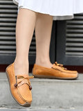 Shoetopia Women'S Flat Loafers Tan,Tan,6,B0CQJXP9C7