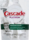 Cascade Dishwasher Cleaner Fresh Scent 1 Count