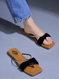 Shoetopia Stylish Casual Black Flats For Women & Girls /Eu37,Black,4,B0DK75HZ8Z