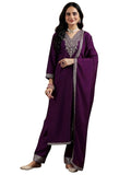 Libas Women'S Silk Blend Kurta Set (485770R
