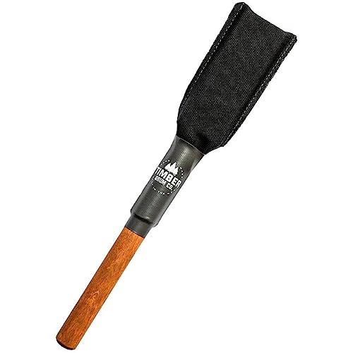 Cajon Slap Mallet to Save Your Hand -- MADE IN U.S.A. -- Also For Djembe, Bongos, Conga or Drum Set (Solid Birch and Weighted Ca