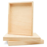 Birch Painting Panel 11 x 14 x 1-1/2-inch, Wood Canvas Boards for Painting, Blank Signs for Crafts, by Woodpeckers