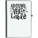 Udnag Ruled Notebook Diary Family | Around The Table, [A5 80Pages 80Gsm]