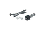 FASTENMASTER Cortex Versatex Torx Ttap Star Head Deck Screws and Plugs Kit 1 pk