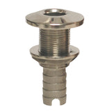 Groco 5/8 Stainless Steel Hose Barb Thru-Hull Fitting