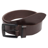 Cantabil Solid Leather Men Belt L Formal & Casual Belt For Men L Belt For Men (Mbec00035_Tan_36)