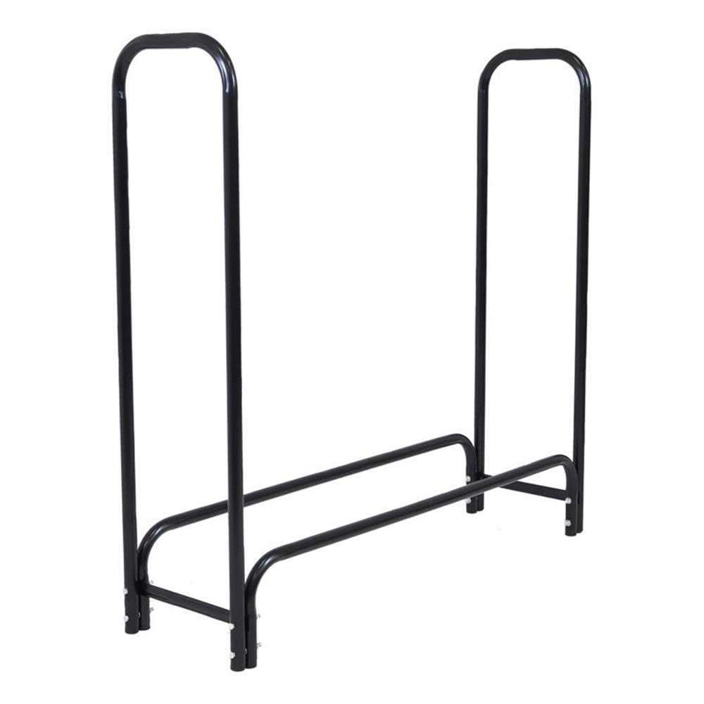 American Furniture Classics Outdoor Leisure Products Steel Log Rack W/Cover